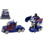 Teddies Transformer auto kamion tahač/robot plast 13cm – Sleviste.cz