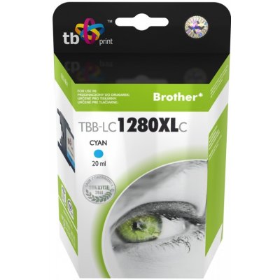 TB Brother LC1280XLC - kompatibilní – Zboží Mobilmania