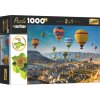 Puzzle Trefl s třídičem 2v1 Balóny nad Kapadokií 1000 dílků