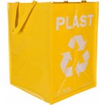 SIXTOL Tašky na tříděný odpad SORT EASY 3 30x30x40 cm 3 x 36 l 3 ks – Zboží Dáma