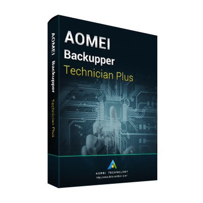 AOMEI Backupper Technician Plus, celoživotní aktualizace – Zboží Mobilmania
