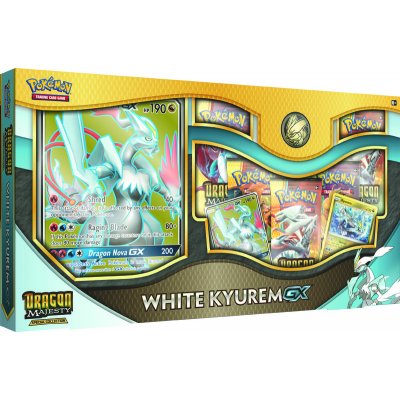 Pokémon TCG Dragon Majesty Special Collection White Kyurem-GX – Zboží Mobilmania