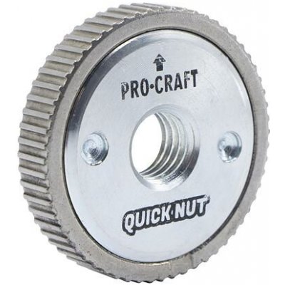 PROCRAFT RM14 rychloupínací matice M4 pro úhlové brusky – Zboží Dáma