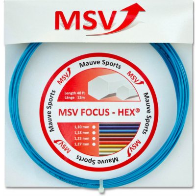 MSV Focus Hex 12m 1,23mm – Zboží Mobilmania