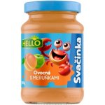 Hello ovocná přesnídávka s Meruňkami 190 g – Zboží Dáma