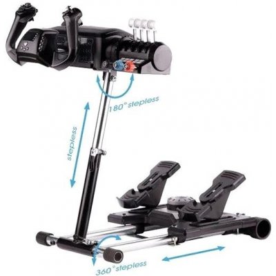 Wheel Stand Pro,DELUXE V2 stojan na joystick a pedály Turtle Beach VelocityOne Flight – Zbozi.Blesk.cz