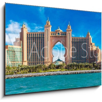 Obraz 1D - 100 x 70 cm - Atlantis, The Palm Hotel in Dubai Atlantis, The Palm Hotel v Dubaji – Zbozi.Blesk.cz
