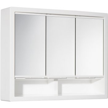 Jokey Ergo SS bílá zrcadlová skříňka plastová 62 x 51 cm 188413100-0110