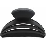 Vyřezávaný skřipec na vlasy Barva: šedá – Zboží Dáma