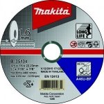 Makita Kotouč řezný na ocel 125 x 1,6 x 22mm – Sleviste.cz