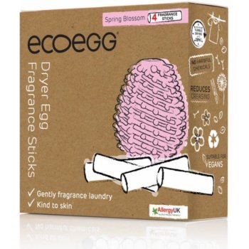 Ecoegg náhradní náplň pro prací vajíčko s vůní jarních květů 210 PD 1 ks