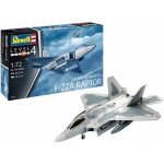 Revell Lockheed Martin F 22A Raptor 03858 1:72 – Zboží Mobilmania