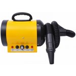 Goleto Fén pro psy s ohřívačem 2400W žlutý – Zboží Dáma