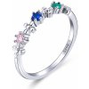 Prsteny Royal Fashion prsten Barevné kameny SCR637