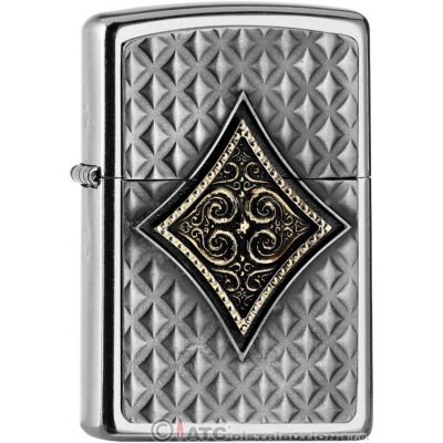 Zippo KARO EMBLEM 3D – Hledejceny.cz
