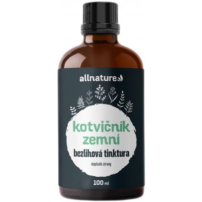 Allnature Kotvičník bezlihová tinktura 100 ml – Hledejceny.cz