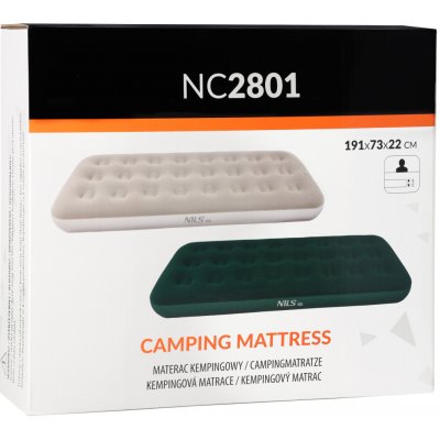 Nils Camp NC2801 zelená 191 x 73 x 22 cm – Zboží Dáma