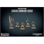 GW Warhammer 40.000 Imperial Guard Cadian Command Squad – Hledejceny.cz