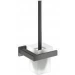 Omnires NELSON NL80620GR WC štětka grafit – Hledejceny.cz