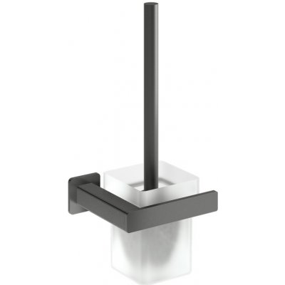 Omnires NELSON NL80620GR WC štětka grafit – Hledejceny.cz