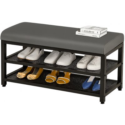 NoBi Langella ekokůže šedý XP6616961 – Zboží Dáma