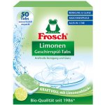 Frosch Bio Limonen Alles in 1 tablety do myčky 50 ks – Zbozi.Blesk.cz
