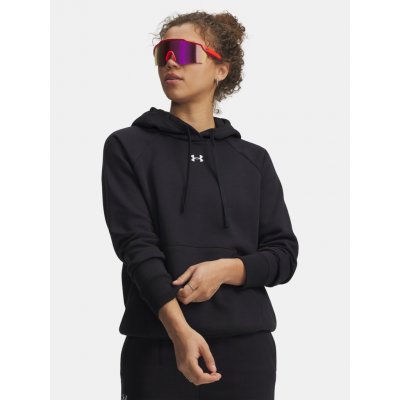 Under Armour mikina Ua Rival Fleece Hoodie 1379500 Černá – Sleviste.cz