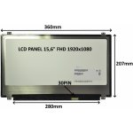 SIL LCD PANEL 15,6" FHD 1920x1080 30PIN MATNÝ / ÚCHYTY NAHOŘE A DOLE 77046121 – Sleviste.cz