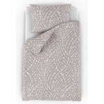 Kvalitex povlečení Astra šedé 95 x 135 45 x 60 cm – Zboží Dáma