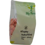 Křupky kukuřičné jahoda 70 g – Zboží Dáma