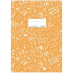 HERMA Obal na sešit Schooldoo A4 oranžový – Zboží Dáma
