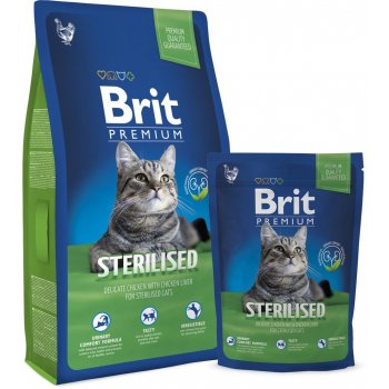 Brit cat Premium Sterilised 0,3 kg