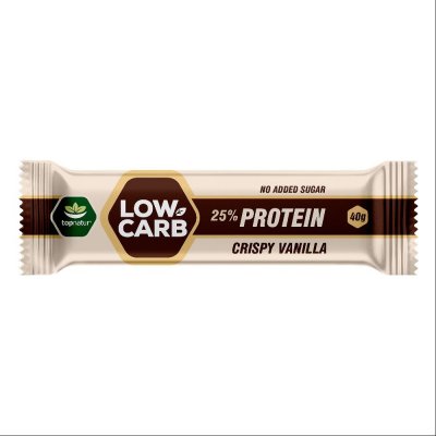 Topnatur Low carb proteinová tyčinka 40 g – Zboží Dáma