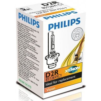 PHILIPS Vision 85126VIC1 D2R P32d-3 85V 35W – Hledejceny.cz