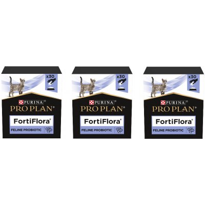 Purina VD Feline Fortiflora 3 x 30 x 1 g – Zboží Mobilmania