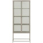 Actona Seaford šedá 77 x 185,6 x 35 cm – Zbozi.Blesk.cz