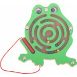 KIK Magnetický labyrint zvířátka žába – Zboží Dáma