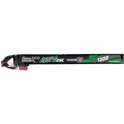 Gens Ace Gens ACE Li-Pol baterie 11 1V 1200mAh 25C T-Dean Stick – Zboží Dáma