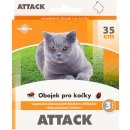 Antiparazitní obojek Attack pro kočky 35 cm