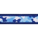 Red Dingo Obojek polostahovací Camouflage – Zboží Mobilmania