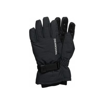 Didriksons Biggles Gloves Černá – Zboží Dáma