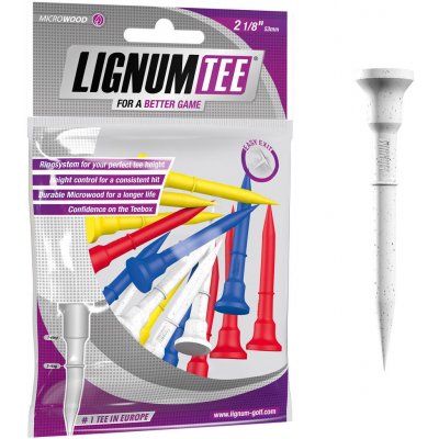 Lignum Tee 53 mm 16ks mix – Hledejceny.cz