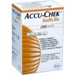 Roche Diagnostics ACCU-CHEK Softclix lancety 200ks – Zboží Mobilmania