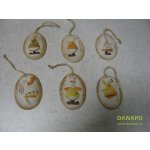 Noell Velikonoční dekorace sádrové vajíčko zajíček Barva: 5 – Zboží Dáma