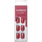 KISS imPRESS Color Platonic Pink 30 ks – Zboží Dáma