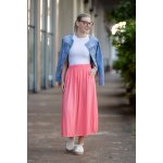 Midi sukně Windy Citrón – Zboží Mobilmania