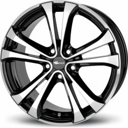 RC-Design RC17 8,5x20 5x114,3 ET45 black polished