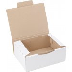 Eobaly.cz poštovní krabice 3VVL, bílá 200 x 140 x 75 mm 50 ks – Zboží Živě