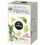 LEROS Dětský čaj Fenykl 20x1.5g – Zboží Dáma