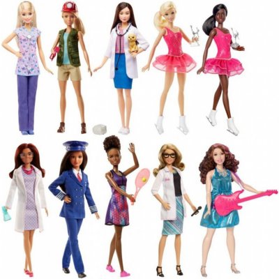 Barbie První povolání Zdravotní sestra – Zboží Mobilmania